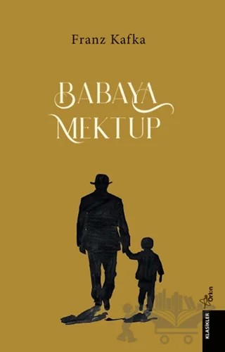 Babaya Mektup – Franz Kafka – Orion Yayınevi kitap kapağı