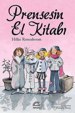 Prensesin El Kitabı – Hilke Rosenboom – İletişim Yayınevi kitap kapağı