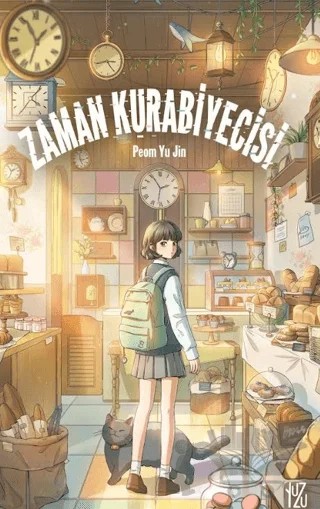 Zaman Kurabiyecisi – Peom Yu-Jin – Yuzu kitap kapağı