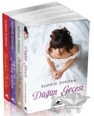 Sophie Jordan Romantik Kitaplar Takım Set (4 Kitap) – Sophie Jordan – Pegasus Yayınları kitap kapağı