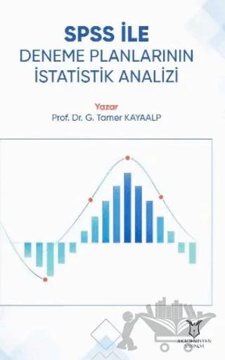 SPSS ile Deneme Planlarının İstatistik Analizi