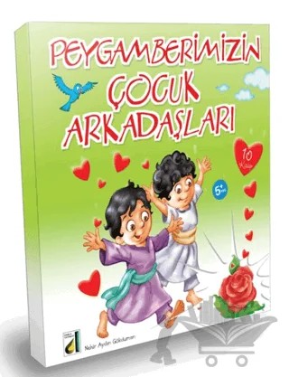 Peygamberimizin Çocuk Arkadaşları (10 Kitap) – Nehir Aydın Gökduman – Damla Yayınevi kitap kapağı