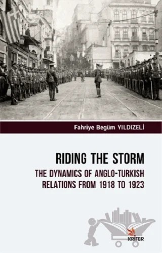 Riding The Storm – Fahriye Begüm Yıldızeli – Kriter Yayınları kitap kapağı