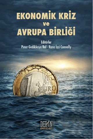 Ekonomik Kriz Avrupa Birliği – Kolektif – Derin Yayınları kitap kapağı