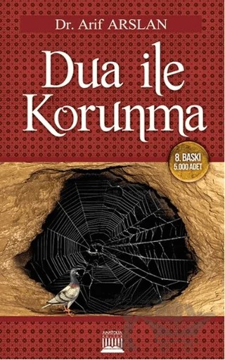 Dua İle Korunma – Arif Arslan – Anatolia Kitap kitap kapağı