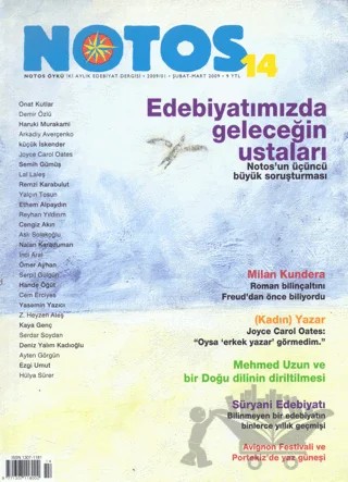 Notos Öykü İki Aylık Edebiyat Dergisi Sayı: 14 – Notos Öykü Dergisi kitap kapağı