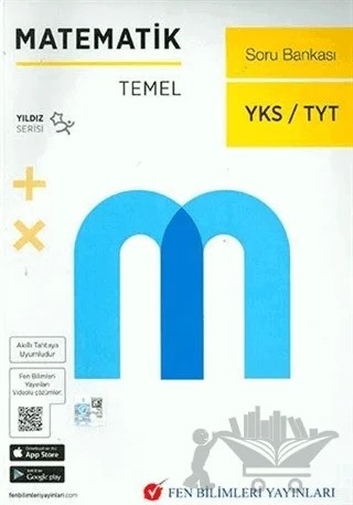 2020 YKS / TYT Matematik Soru Bankası – Kolektif – Fen Bilimleri Yayınları kitap kapağı