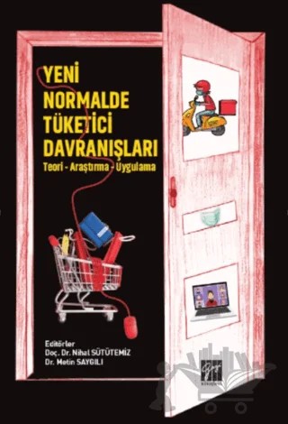 Yeni Normalde Tüketici – Kolektif – Gazi Kitabevi kitap kapağı
