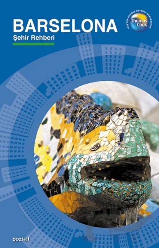 Barselona Şehir Rehberi – Kolektif – Pozitif Yayınları kitap kapağı