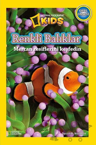 Renkli Balıklar – Susan B. Neuman – Beta Kids kitap kapağı