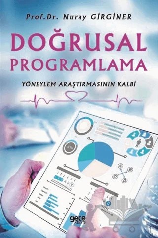 Doğrusal Programlama – Nuray Girginer – Gece Kitaplığı kitap kapağı