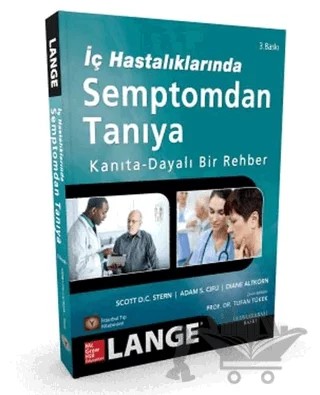 İç Hastalıklarında Semptomdan Tanıya – Scott D. C. Stern – İstanbul Tıp Kitabevi kitap kapağı