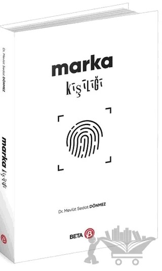 Marka Kişiliği – Mevlüt Sedat Dönmez – Beta Yayınevi kitap kapağı