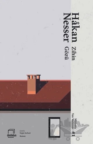 Zihin Gözü – Hakan Nesser – Dedalus Kitap kitap kapağı