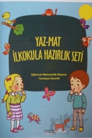Yaz-Mat İlkokula Hazırlık Seti (2 Kitap) – Abdullah Özbek, Bilal Gezer – Çamlıca Çocuk Yayınları kitap kapağı