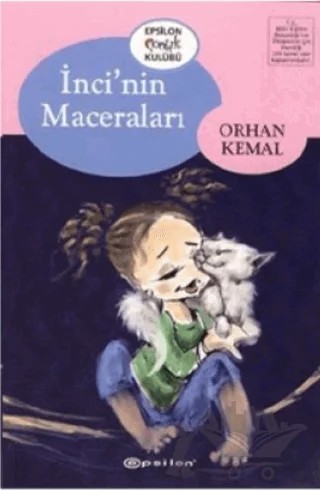 İnci’nin Maceraları – Orhan Kemal – Epsilon Yayınevi kitap kapağı