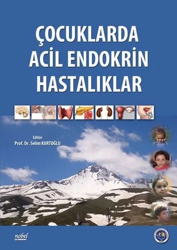 Çocuklarda Acil Endokrin Hastalıklar – - – Nobel Tıp Kitabevleri kitap kapağı