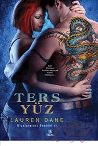 Ters Yüz – Lauren Dane – Tual Yayınları kitap kapağı