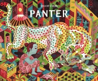 Panter – Brecht Evens – Baobab Yayınları kitap kapağı