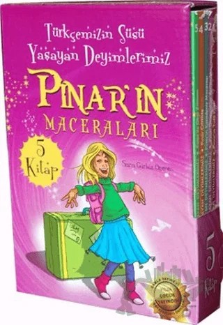 Pınar’ın Maceraları (5 Kitap Takım) – Sara Gürbüz Özeren – Damla Yayınevi kitap kapağı