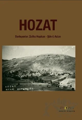 Hozat – Şükrü Aslan, Zeliha Hepkon – Ütopya Yayınevi kitap kapağı