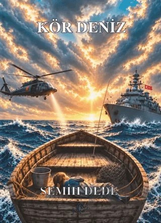 Kör Deniz – Semih Dede – Öz Çizgi Yayınları kitap kapağı