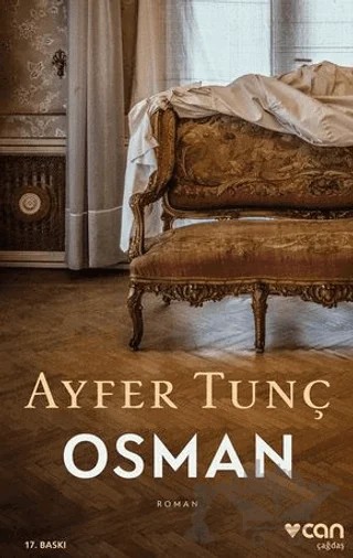 Osman – Ayfer Tunç – Can Yayınları kitap kapağı