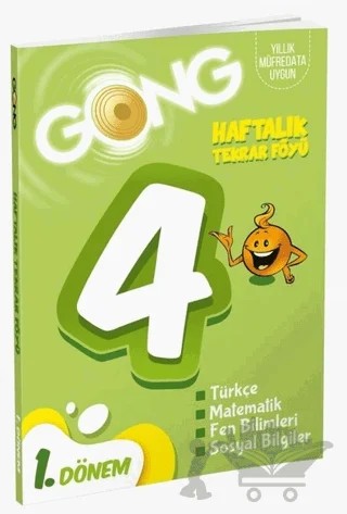 GONG 4. Sınıf 1. Dönem Haftalık Tekrar Föyü – Kolektif – Eğiten Kitap kitap kapağı