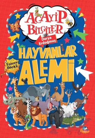 Hayvanlar Alemi – Derya Erdoğmuş – Minik Flipper kitap kapağı