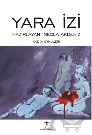 Yara İzi – Necla Akdeniz – Agora Kitaplığı kitap kapağı