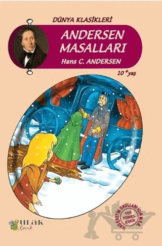 Andersen Masalları – Hans Chrıstıan Andersen – Ulak Çocuk kitap kapağı