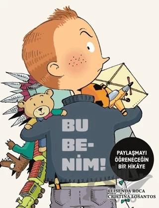 Bu Benim! – Elisenda Roca – Teleskop Popüler Bilim kitap kapağı