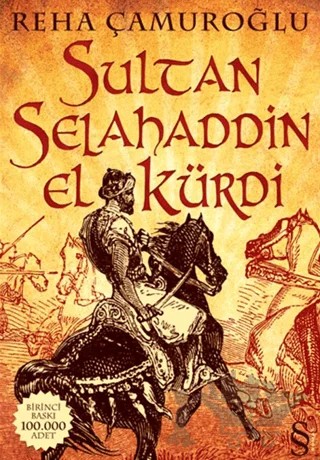 Sultan Selahaddin El Kürdi – Reha Çamuroğlu – Everest Yayınları kitap kapağı