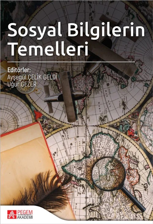 Sosyal Bilgilerin Temelleri – Sosyal Bilgileri – Pegem Akademi Yayıncılık kitap kapağı