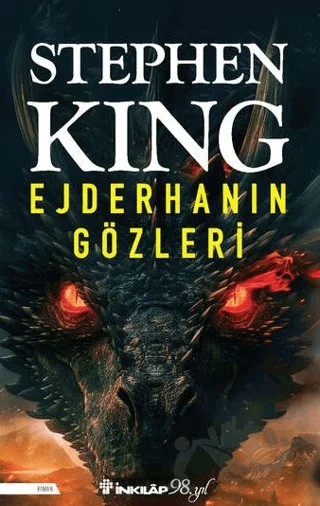 Ejderhanın Gözleri – Stephen King – İnkılap Kitabevi kitap kapağı