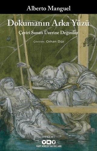 Dokumanın Arka Yüzü – Alberto Manguel – Yapı Kredi Yayınları kitap kapağı