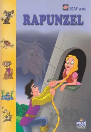 Uzay Serisi - Rapunzel – Kolektif – Polat Kitapçılık kitap kapağı