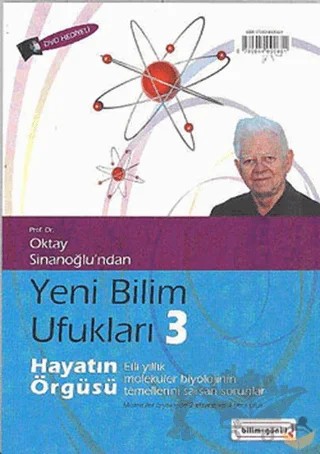 Yeni Bilim Ufukları 3 – Oktay Sinanoğlu – Bilim & Gönül Yayınevi kitap kapağı