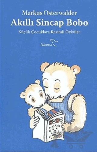 Akıllı Sincap Bobo – Markus Osterwalder – Paloma Yayınevi kitap kapağı