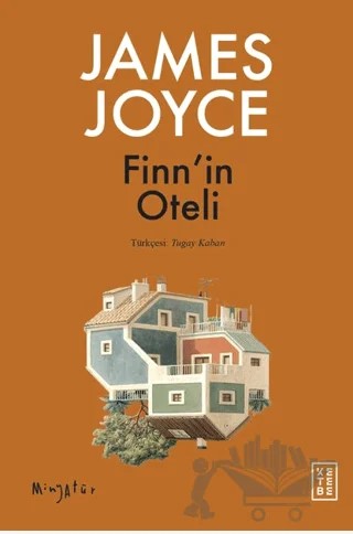 Finn’in Oteli – James Joyce – Ketebe Yayınları kitap kapağı