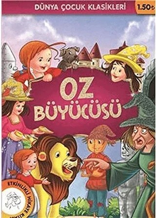 Oz Büyücüsü – Lyman Frank Baum – Çocuk Gezegeni kitap kapağı