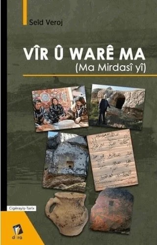 Vir U Ware Ma (Ma Mirdasi Yi) – Seid Veroj – Dara Yayınları kitap kapağı
