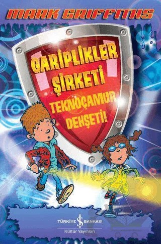 Gariplikler Şirketi – Mark Griffiths – İş Bankası Kültür Yayınları kitap kapağı