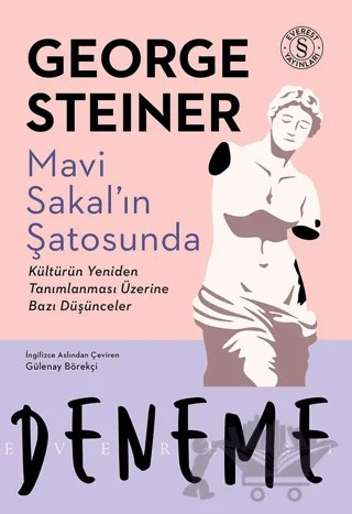 Mavi Sakal’ın Şatosunda – George Steiner – Everest Yayınları kitap kapağı