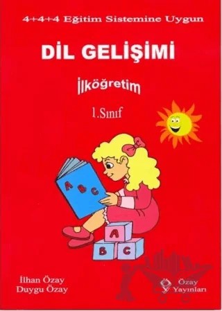 İlköğretim 1. Sınıf Dil Gelişimi – Duygu Özay, İlhan Özay – Özay Yayınları kitap kapağı