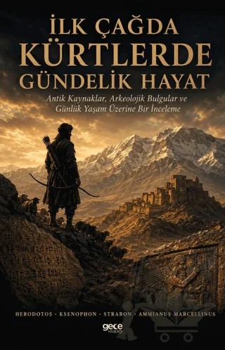 İlk Çağda Kürtlerde Gündelik Hayat – Gece Kitaplığı kitap kapağı