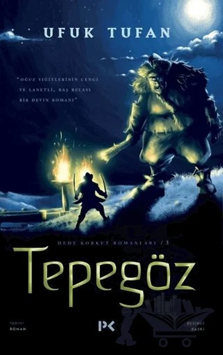 Tepegöz - Dede Korkut Romanları 3 – Ufuk Tufan – Profil Kitap kitap kapağı