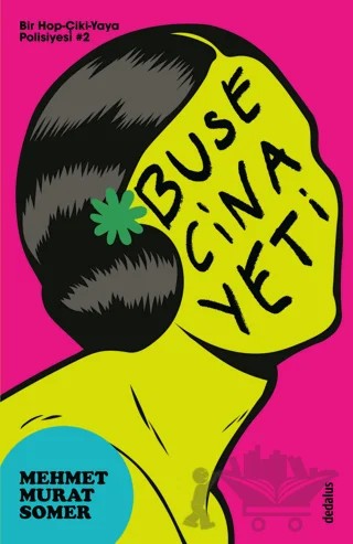 Buse Cinayeti – Mehmet Murat Somer – Dedalus Kitap kitap kapağı