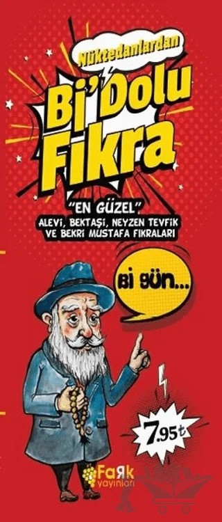 Nüktedanlardan Bi'Dolu Fıkra – Mahsuni Farımaz – Fark Yayınları kitap kapağı