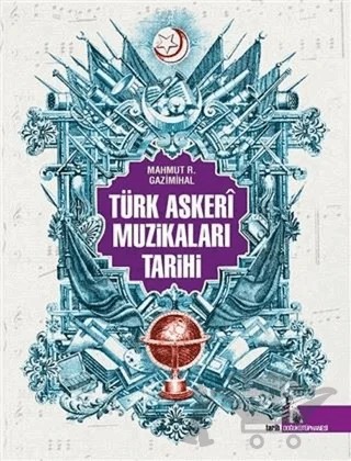 Türk Askeri Muzikaları Tarihi – Mahmut Ragıp Gazimihal – Doğu Kütüphanesi kitap kapağı